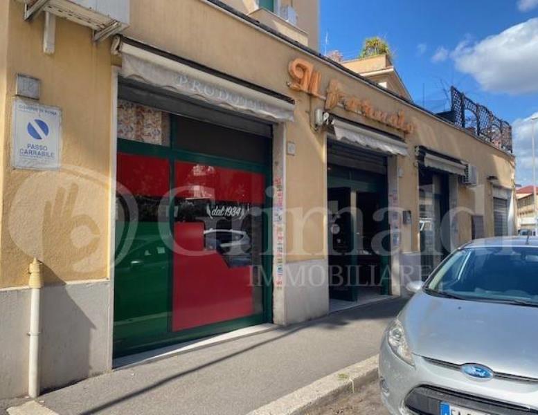 locale commerciale in affitto a Roma in zona La Pisana