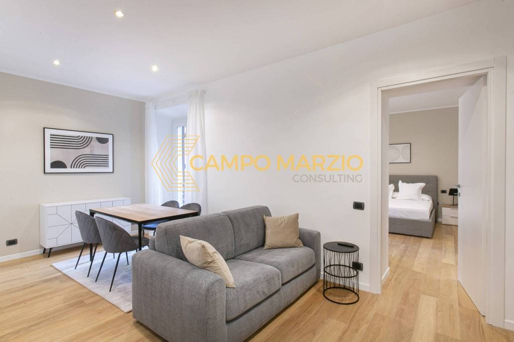 appartamento in affitto a Roma in zona Trevi-Colonna