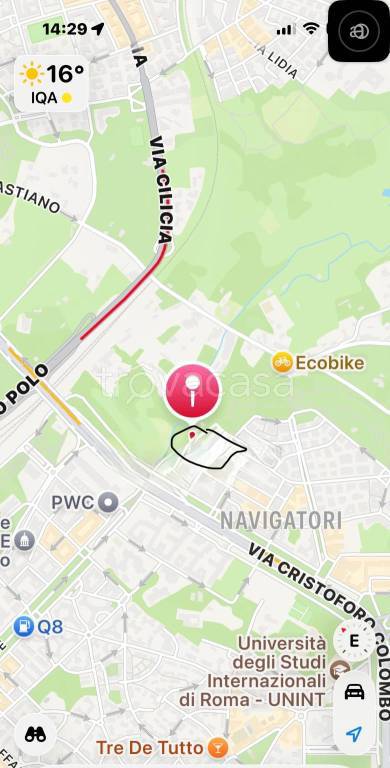 appartamento in affitto a Roma in zona San Saba - Ripa