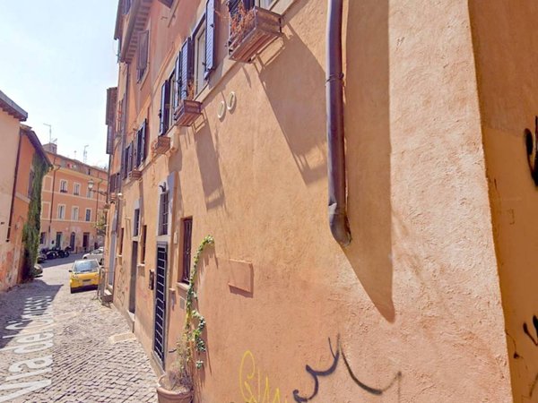 monolocale in affitto a Roma in zona Trastevere