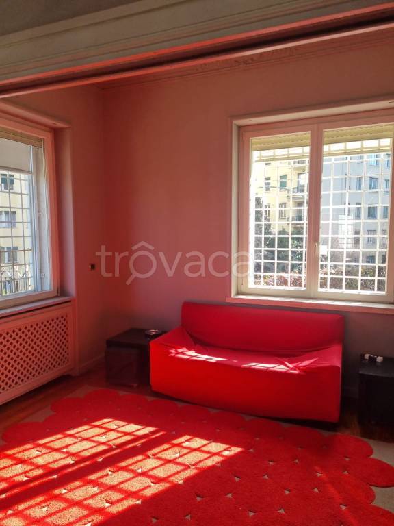 appartamento in affitto a Roma in zona Pinciano