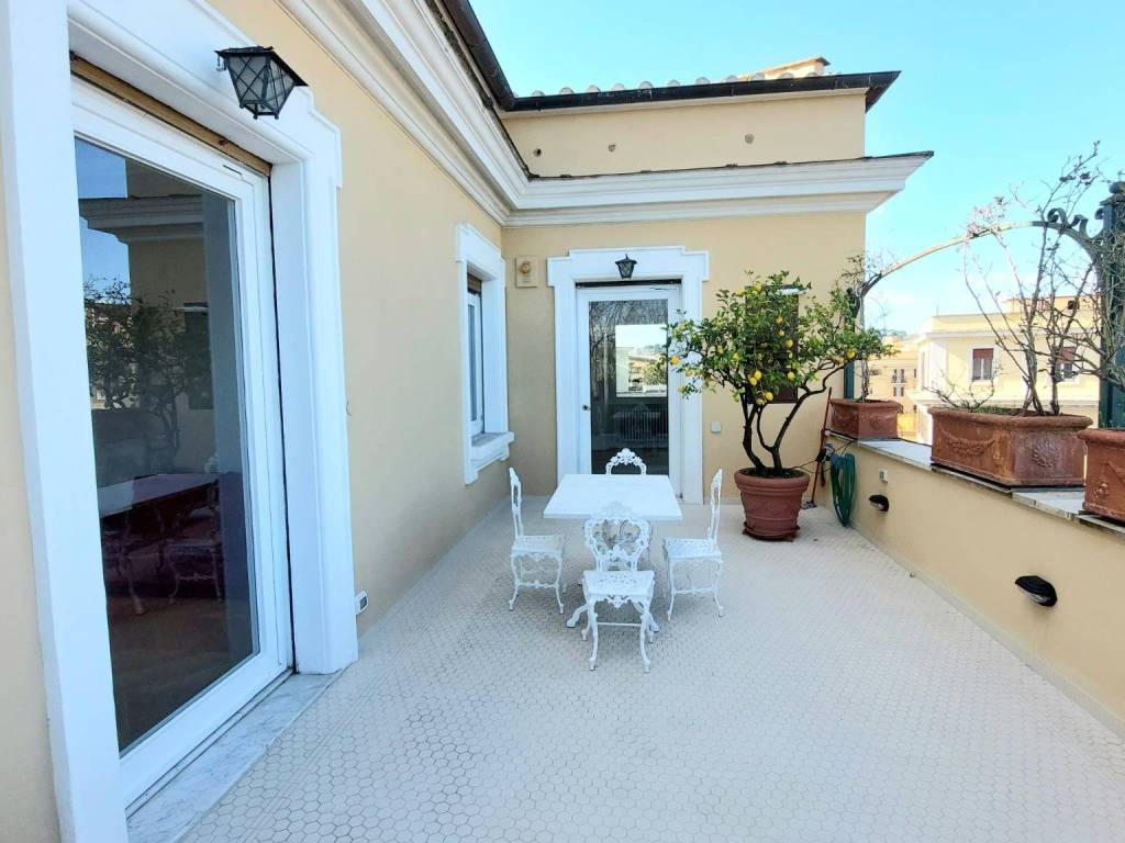 appartamento in affitto a Roma in zona Della Vittoria