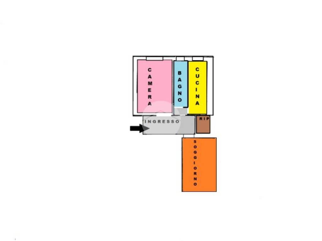 appartamento in affitto a Roma in zona Della Vittoria