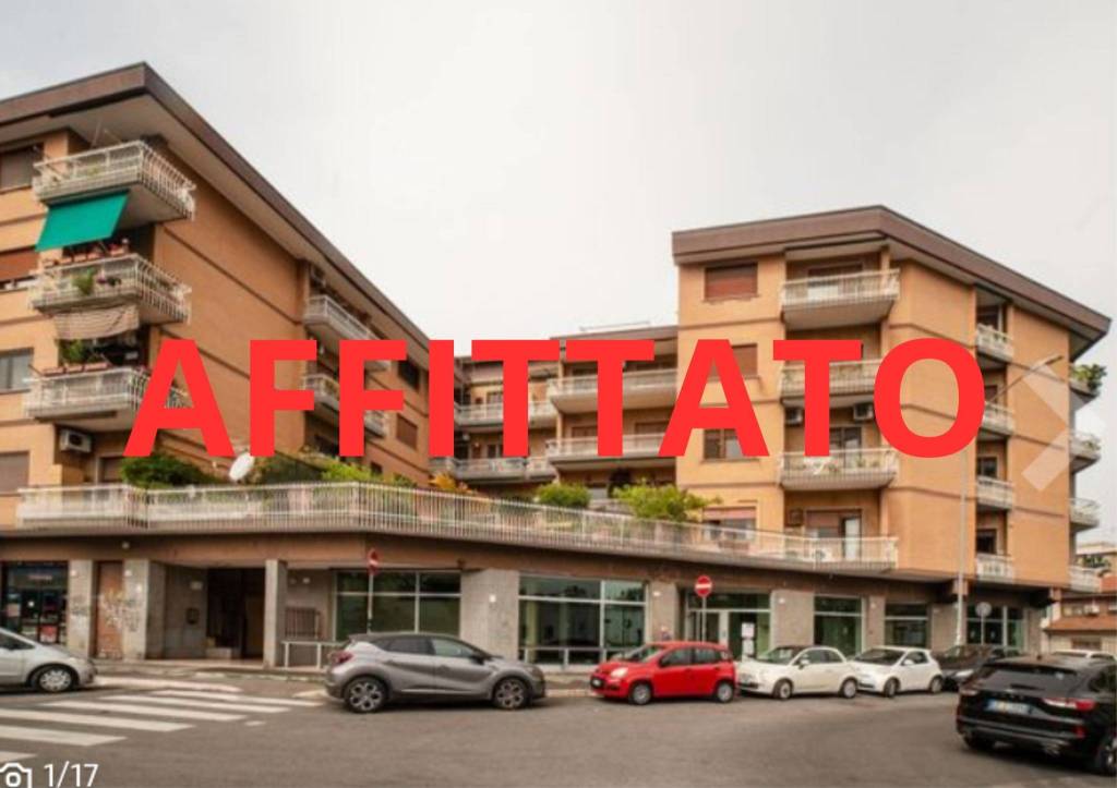 negozio in affitto a Roma in zona Monte Sacro/Talenti
