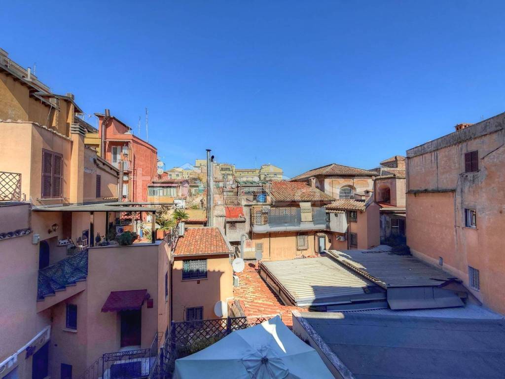 appartamento in affitto a Roma in zona Trastevere