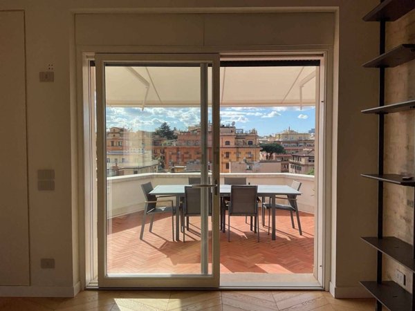 appartamento in affitto a Roma in zona Trieste