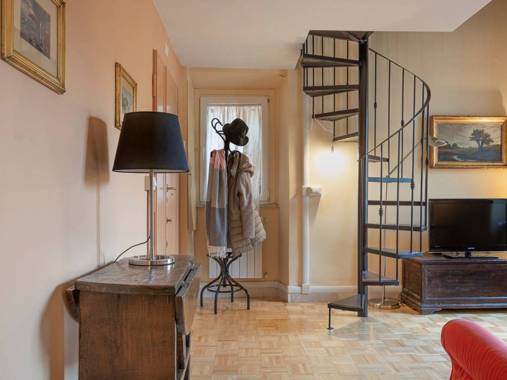 appartamento in affitto a Roma in zona Castro Pretorio