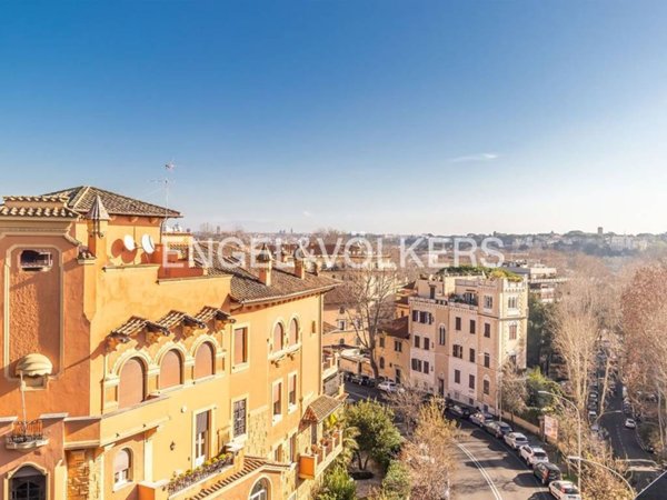 appartamento in affitto a Roma in zona Trastevere