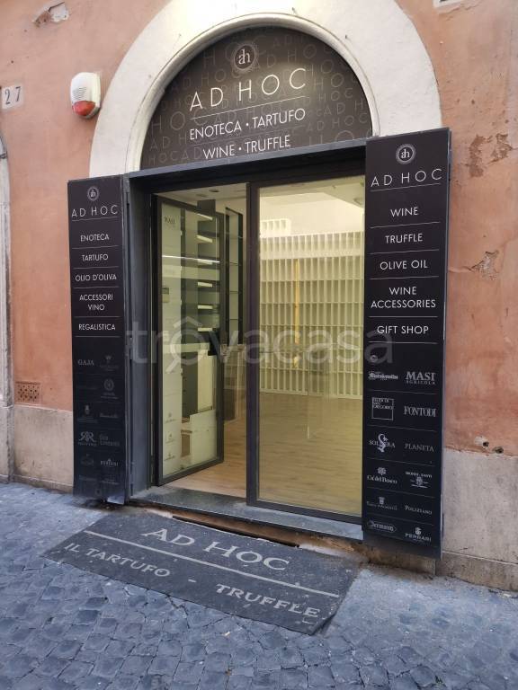 negozio in affitto a Roma in zona Campo Marzio