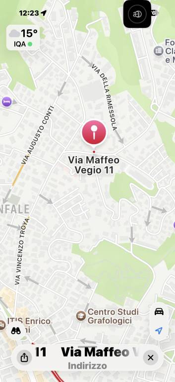 appartamento in affitto a Roma in zona Trionfale