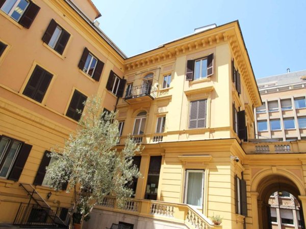 intera palazzina in affitto a Roma in zona Ludovisi/Sallustiano