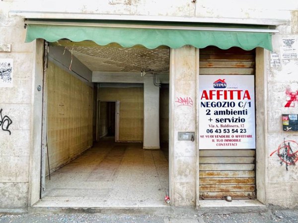negozio in affitto a Roma in zona Tiburtino