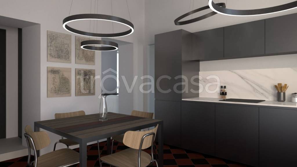 appartamento in affitto a Roma in zona Rione Monti/Campitelli