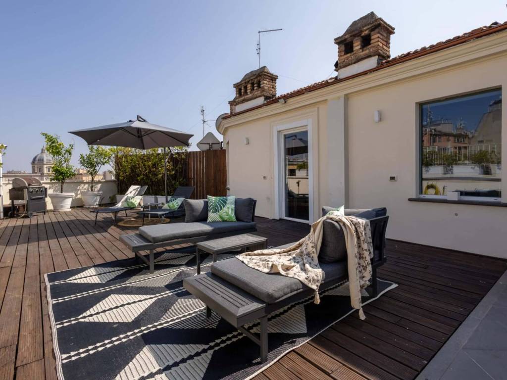 appartamento in affitto a Roma in zona Ludovisi/Sallustiano