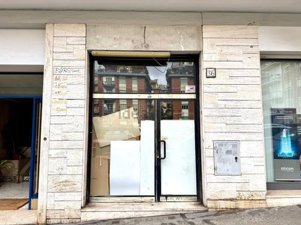 locale commerciale in affitto a Roma in zona Aurelio
