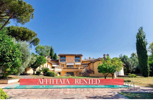 casa indipendente in affitto a Roma in zona Olgiata