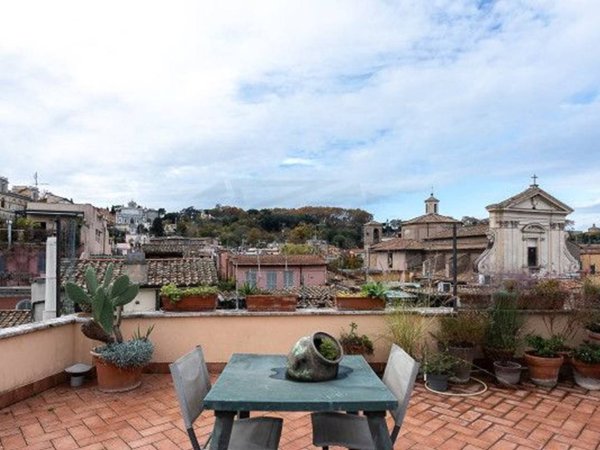 appartamento in affitto a Roma in zona Trastevere