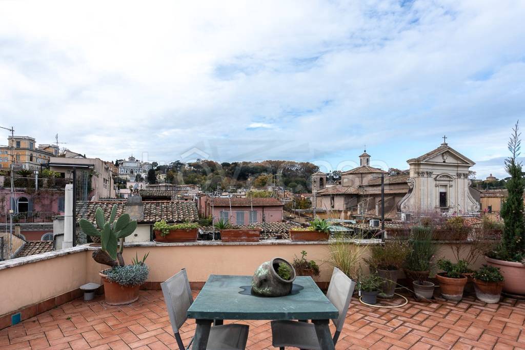 appartamento in affitto a Roma in zona Trastevere