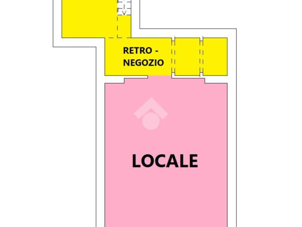 negozio in affitto a Roma in zona Appio Latino