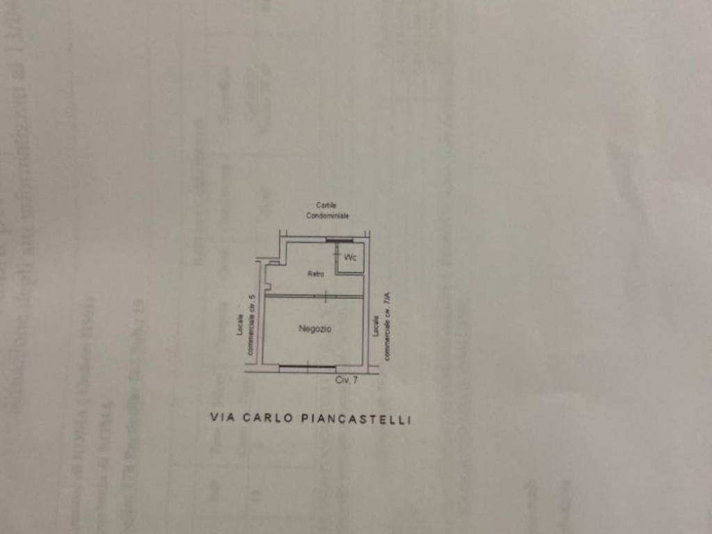 negozio in affitto a Roma in zona Trionfale