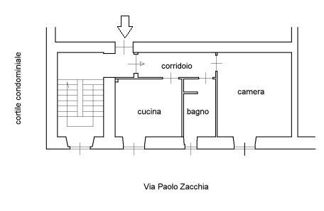 appartamento in affitto a Roma in zona Nomentano