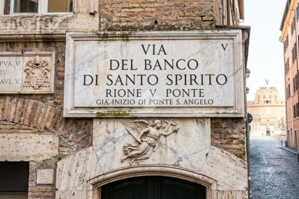 appartamento in affitto a Roma in zona Rione di Ponte