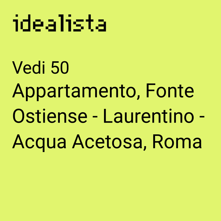 appartamento in affitto a Roma in zona EUR