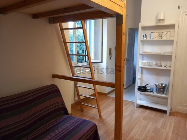 monolocale in affitto a Roma in zona Monte Sacro/Talenti