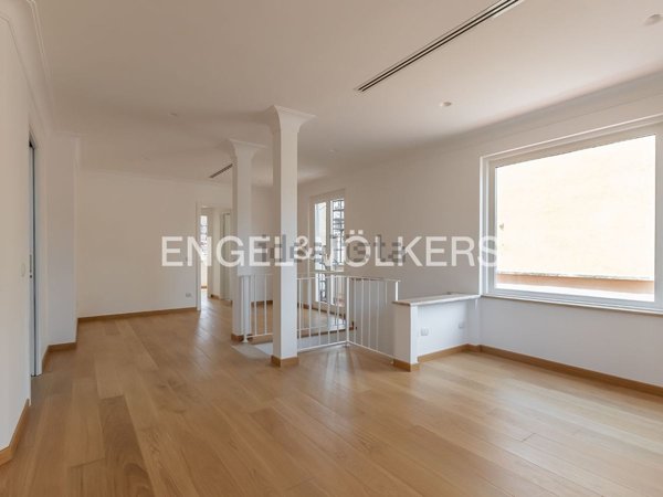 appartamento in affitto a Roma in zona Campo Marzio