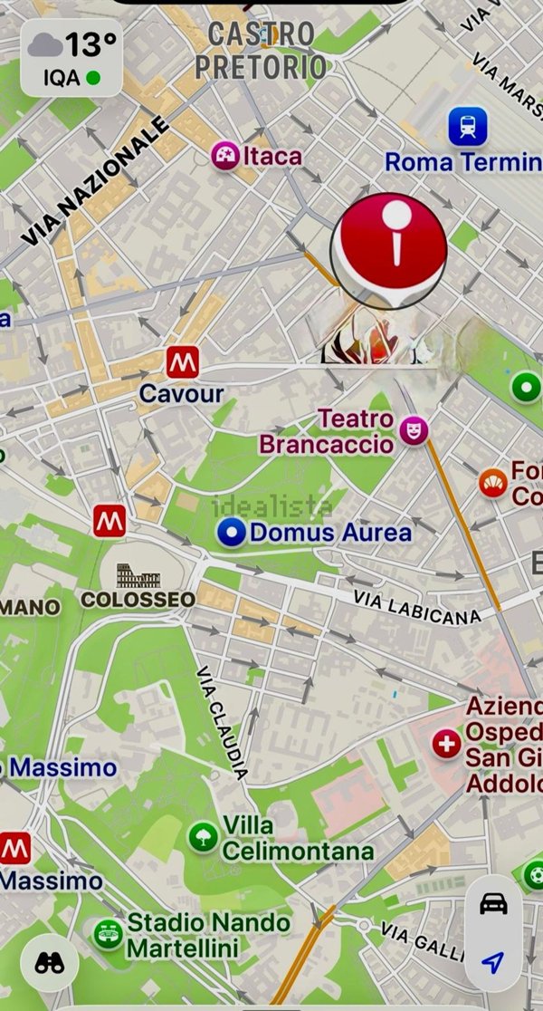 appartamento in affitto a Roma in zona Castro Pretorio