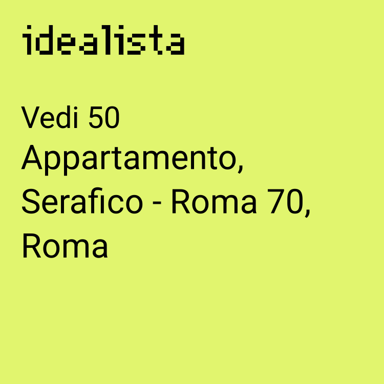 appartamento in affitto a Roma