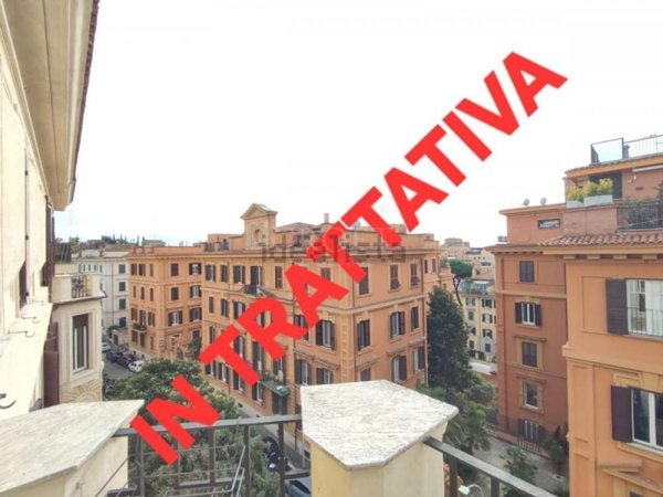 appartamento in affitto a Roma in zona Pinciano