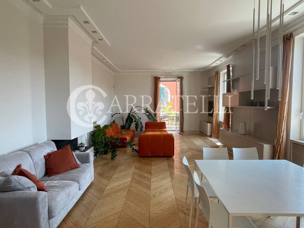 appartamento in affitto a Roma in zona Parioli