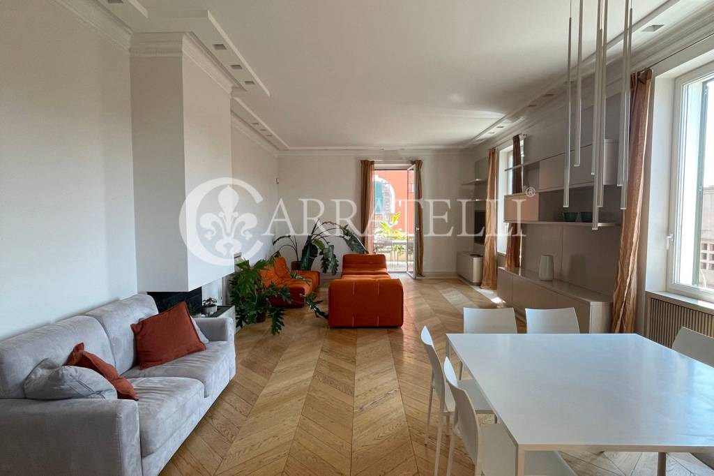 appartamento in affitto a Roma in zona Parioli