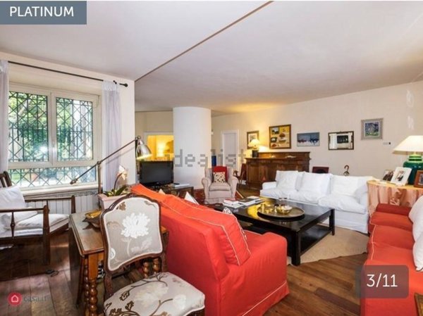 appartamento in affitto a Roma in zona Pinciano