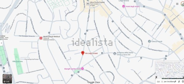 appartamento in affitto a Roma in zona Pinciano