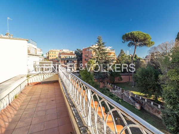 appartamento in affitto a Roma in zona Pinciano