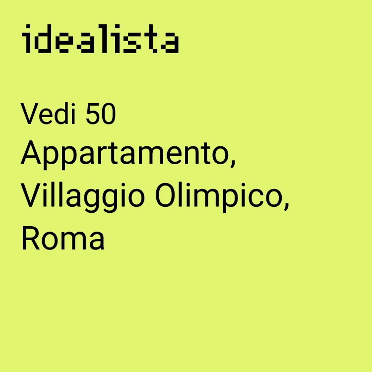 appartamento in affitto a Roma