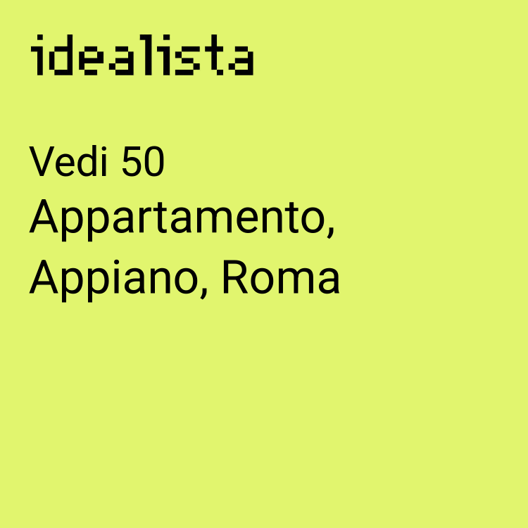 appartamento in affitto a Roma