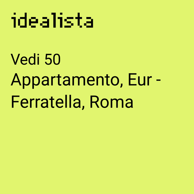 appartamento in affitto a Roma in zona EUR