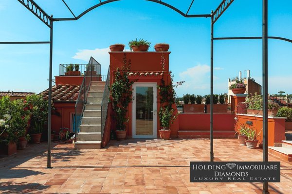 appartamento in affitto a Roma in zona Campo Marzio