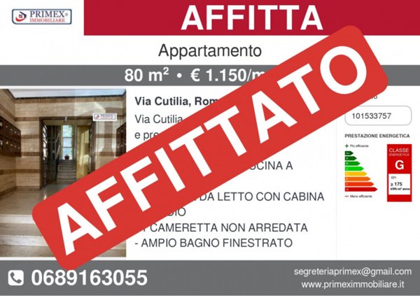 appartamento in affitto a Roma in zona Appio Latino