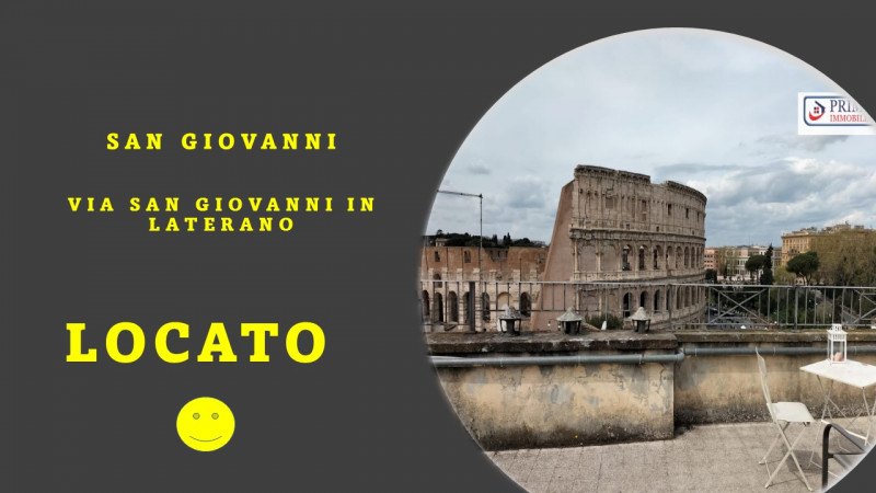 appartamento in affitto a Roma in zona Celio