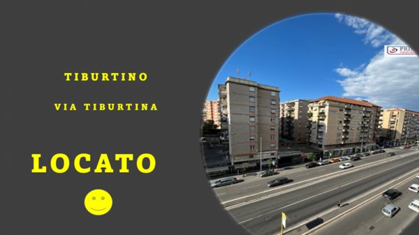 appartamento in affitto a Roma in zona Ponte Mammolo
