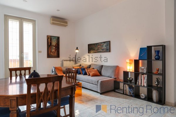 appartamento in affitto a Roma in zona Trastevere