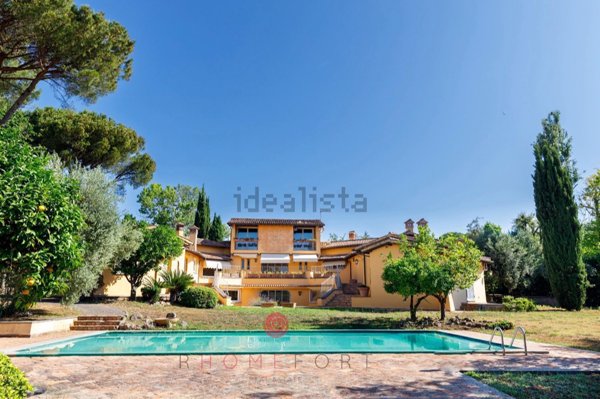 casa indipendente in affitto a Roma in zona Olgiata
