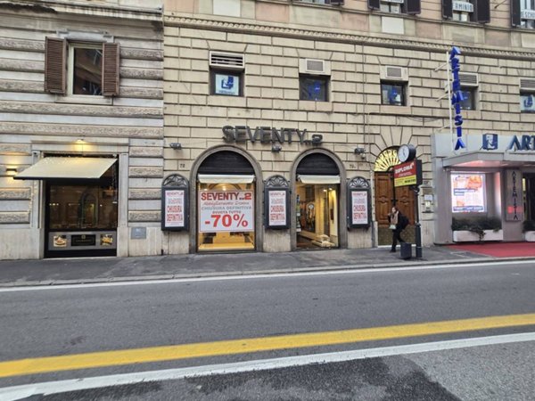 negozio in affitto a Roma in zona Ludovisi/Sallustiano