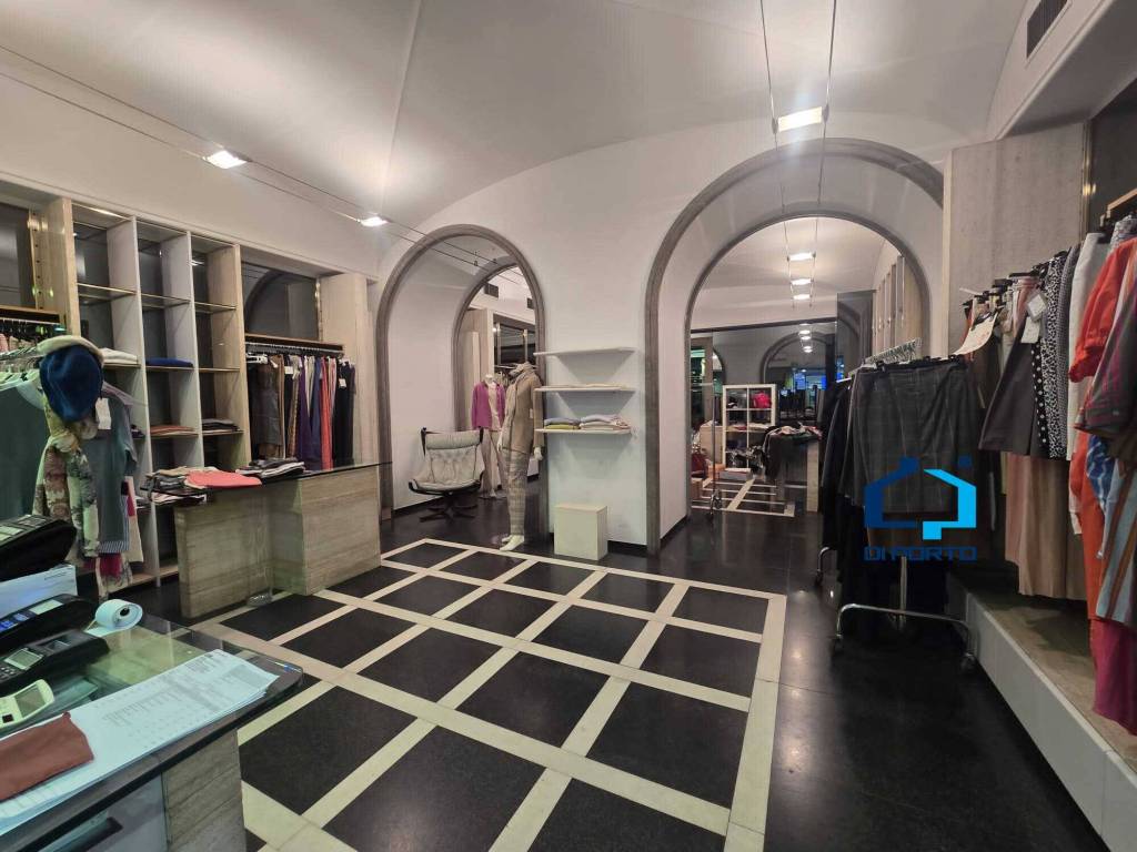 negozio in affitto a Roma in zona Ludovisi/Sallustiano