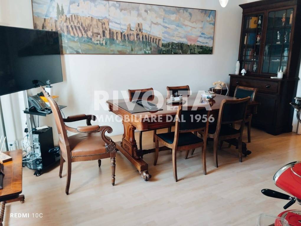 appartamento in affitto a Roma in zona Della Vittoria