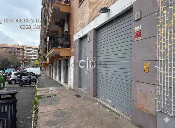 locale commerciale in affitto a Roma in zona Gianicolense